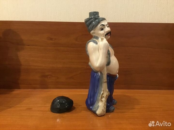 Штоф Казак фарфоровый