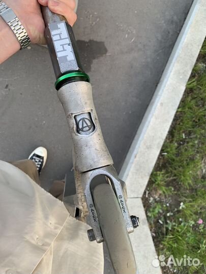 Трюковой самокат кастом стрит