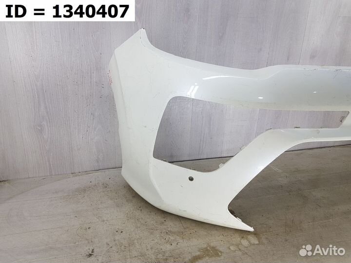 Бампер передний Kia Soul