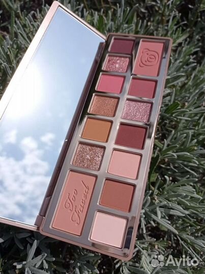 Палитра теней TOO Faced Teddy Bare