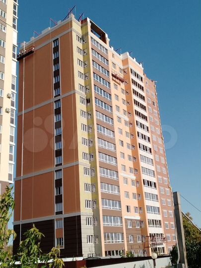1-к. квартира, 61,5 м², 14/16 эт.
