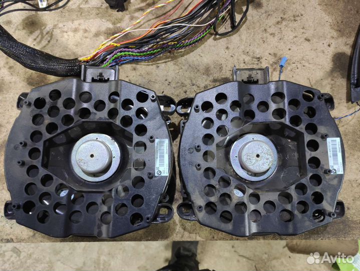 Комплект акустики Hi Fi bmw x5 f15