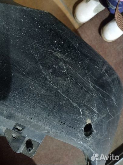 Юбка задняя Hyundai ix35 1