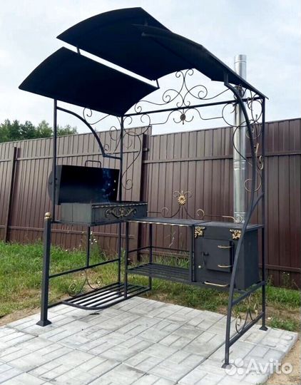 Мангальная зона