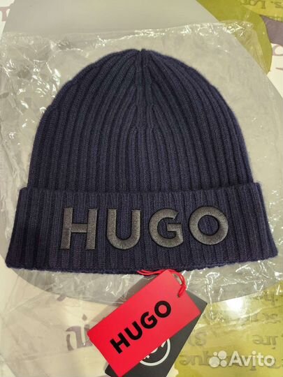 Шапка hugo boss