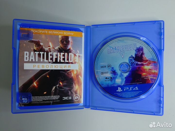 Battlefield 5 PS4 игра