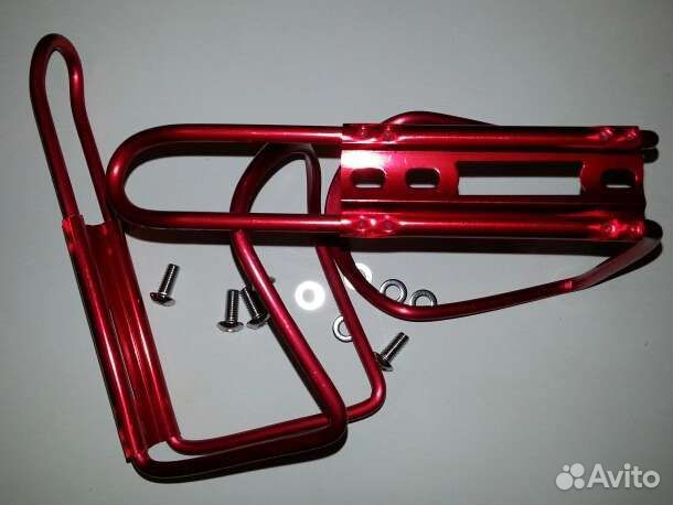 Держатель тары на велосипед