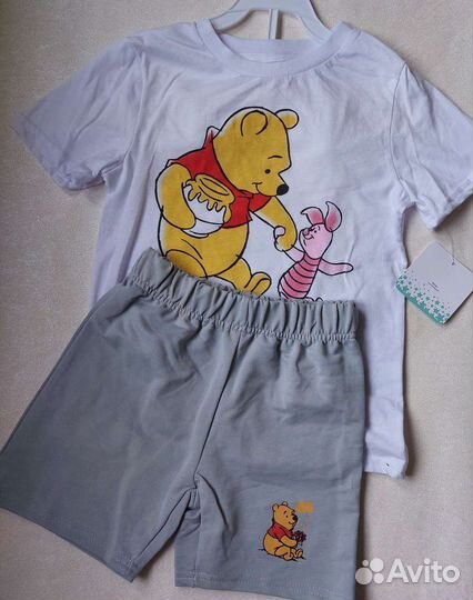 Комплект футболка и шорты 3т, 4т