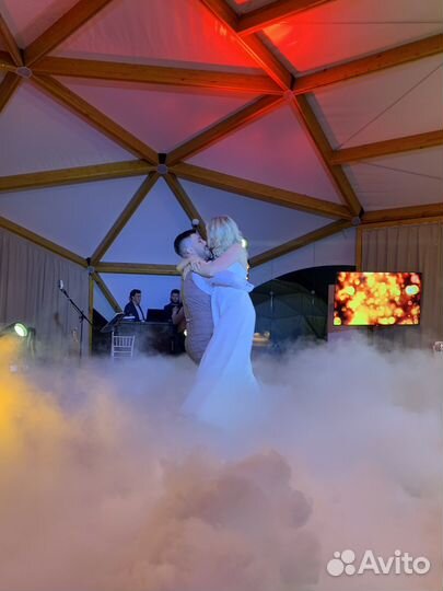 Тяжелый дым на свадьбу