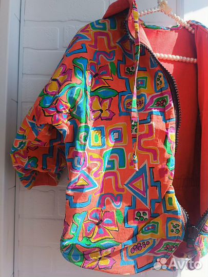 Ветровка детская винтаж