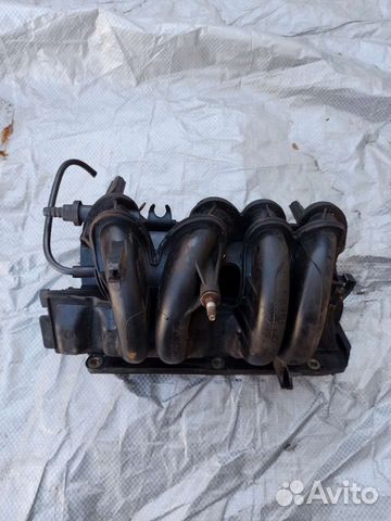 Впускной коллектор Рено Логан