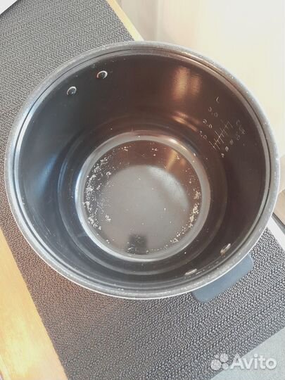 Чаша с ручками для мультиварки redmond