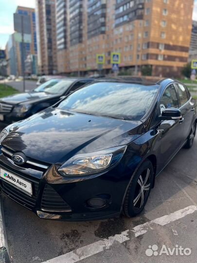 Ford Focus 1.6 AMT, 2012, 71 363 км