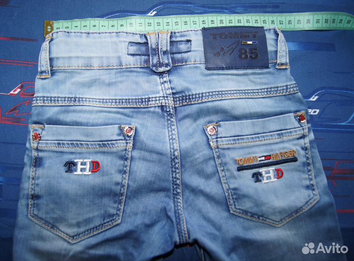 Джинсовые шорты