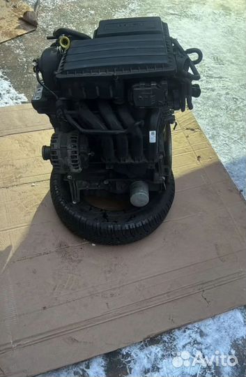 Мотор на volkswagen polo 110лс
