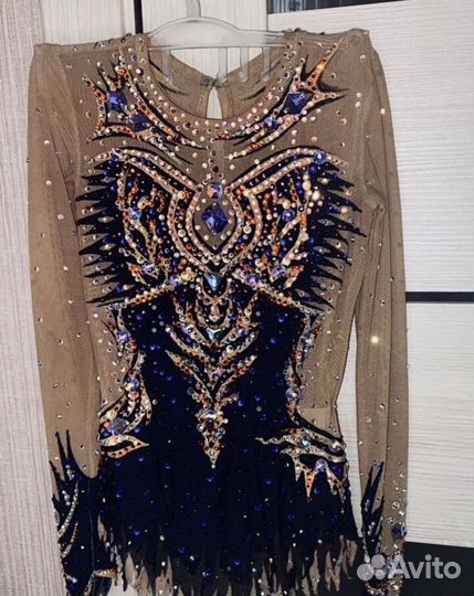 Купальник гимнастический для выступлений