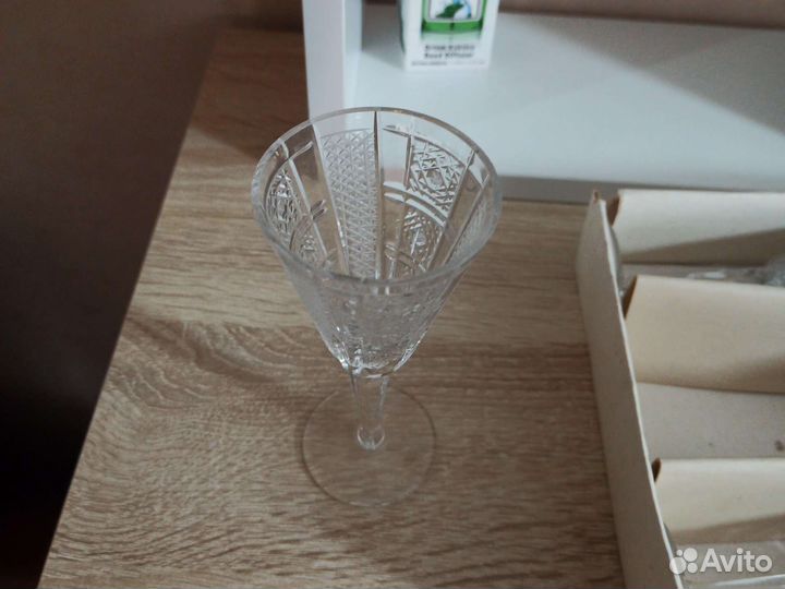 Фужеры хрустальные СССР