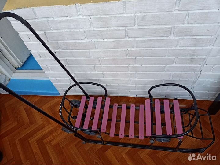Санки для двойни