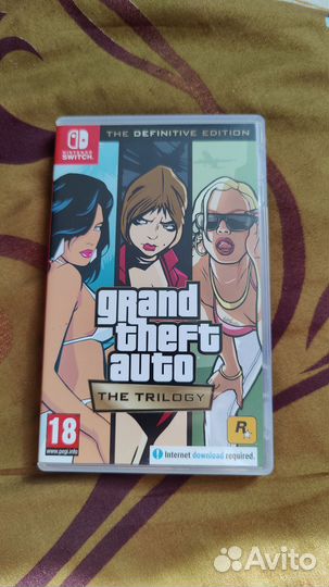Gta trilogy nintendo switch