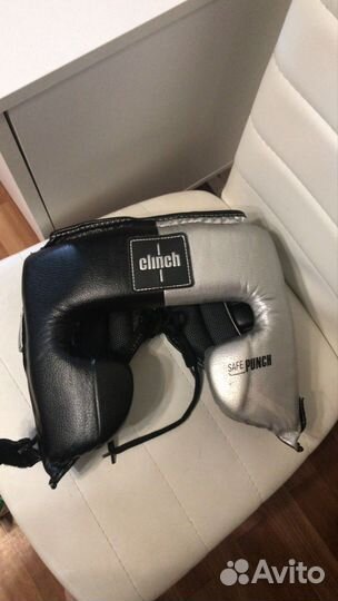 Боксерский шлем clinch