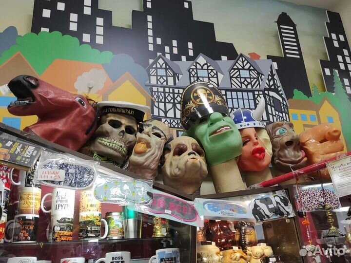Продам готовый бизнес. магазин подарков