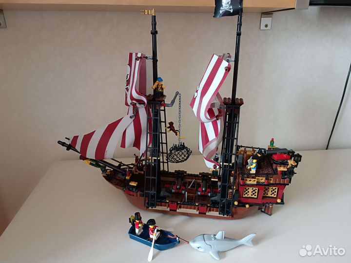 Lego пиратский корабль 6243
