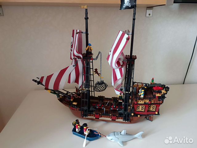 Lego пиратский корабль 6243