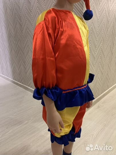 Костюм шута для мальчика 122