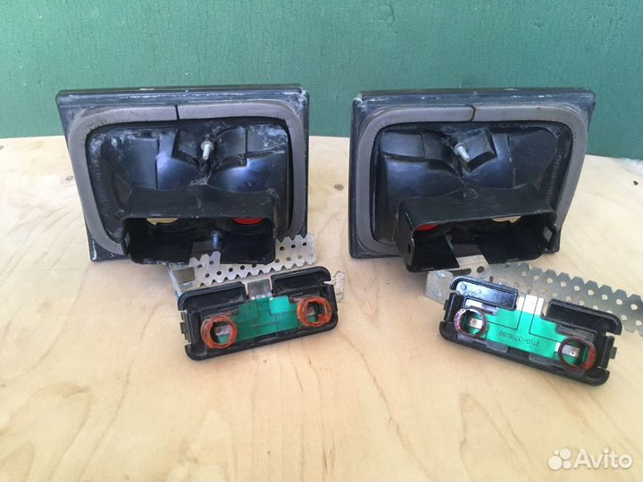 Задние фонари ваз 2110