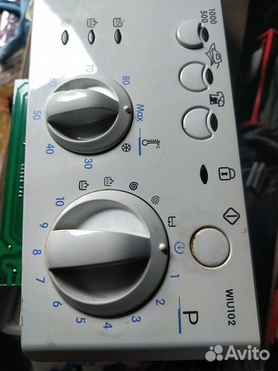 Сма индезит wiu 102