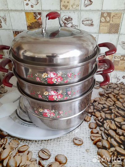 Мантоварка-пароварка