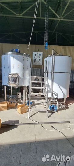 Оборудование для пивоварен. Цкт