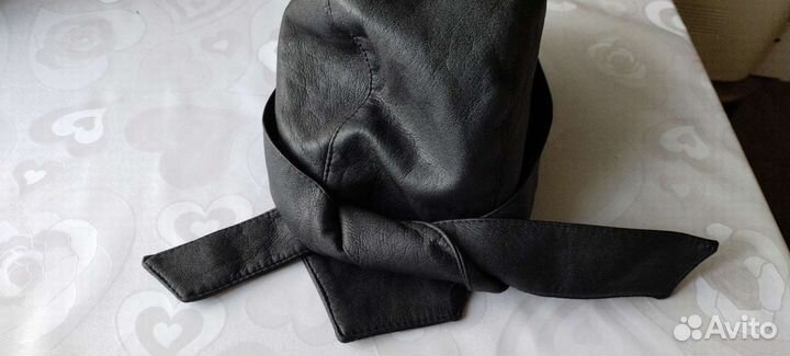 Бандана, натуральная кожа