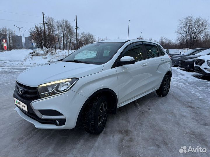 LADA XRAY 1.8 МТ, 2017, 107 522 км