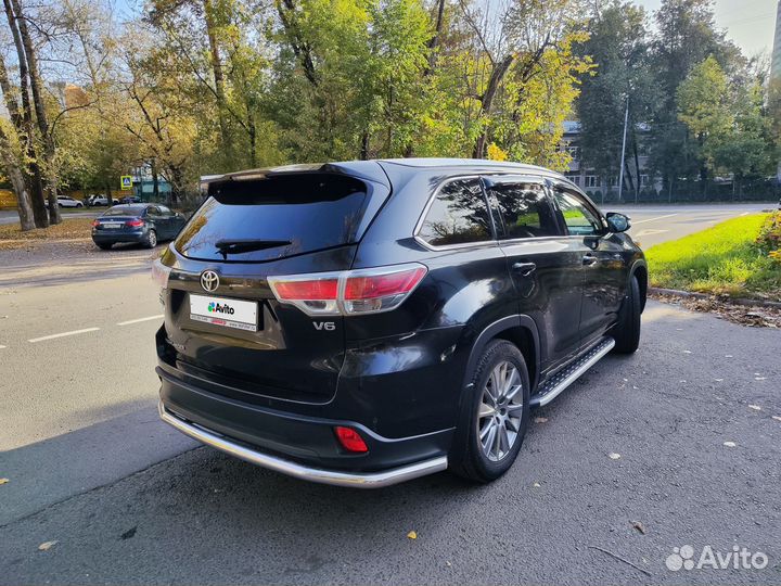 Toyota Highlander 3.5 AT, 2014, 216 606 км