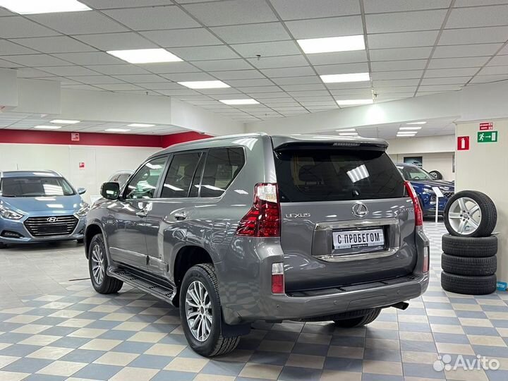 Lexus GX 4.6 AT, 2012, 238 952 км