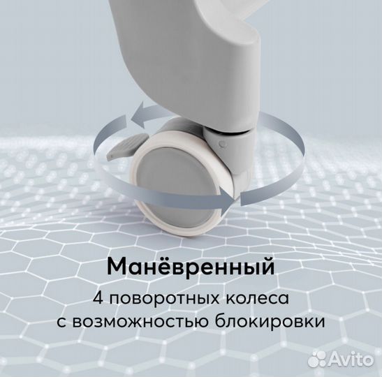 Стульчик для кормления happy baby