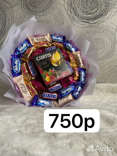 Съедобные букеты