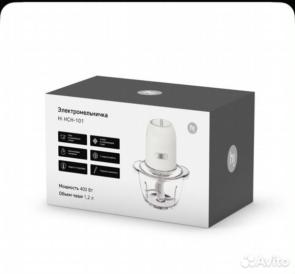 Элекромельничка (измельчитель) hi