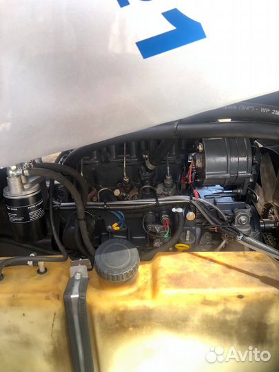 Растворонасос BMS Worker №1 2010 год