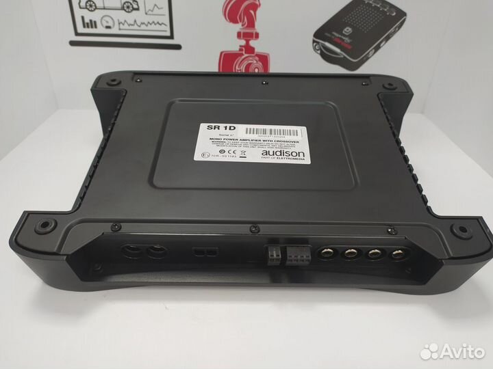 Усилитель Audison SR 1D