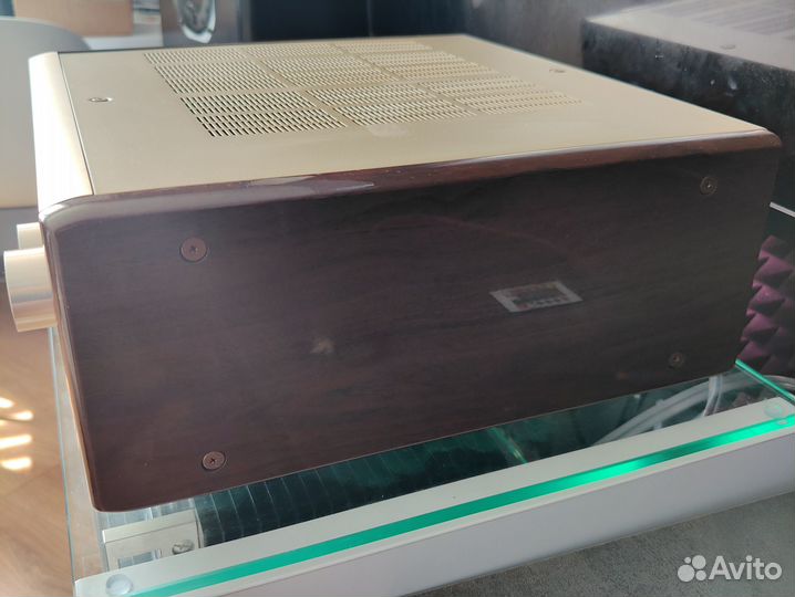 Топовый 7-канальный усилитель Yamaha DSP-A1