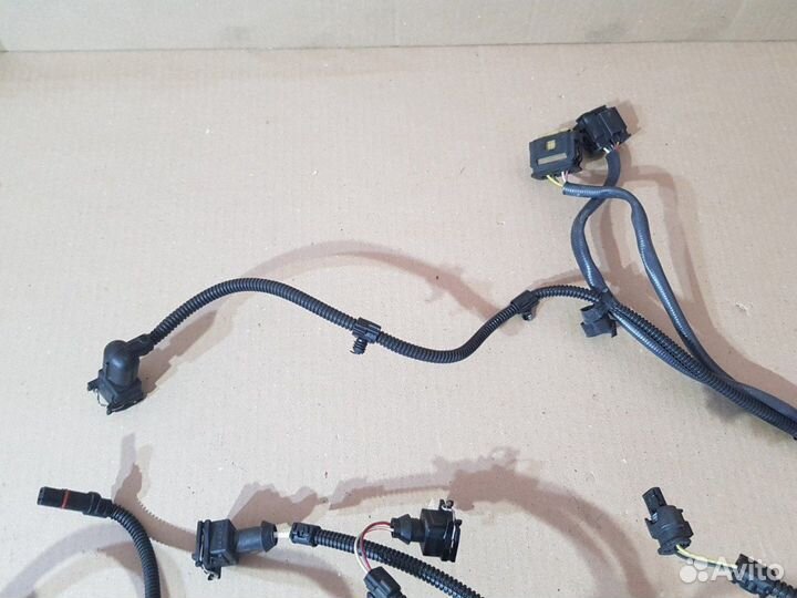 Коса двс Bmw 5-Series F10 N55B30 hybrid 5 2011