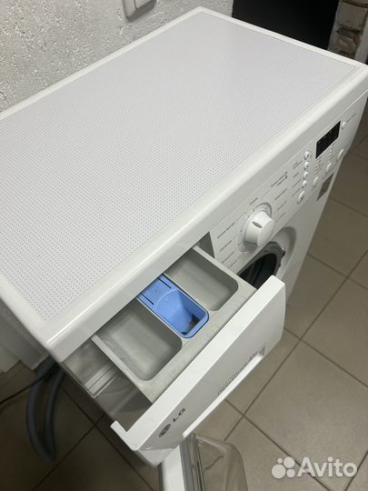Стиральная машина LG инвертор, гарантия пол года