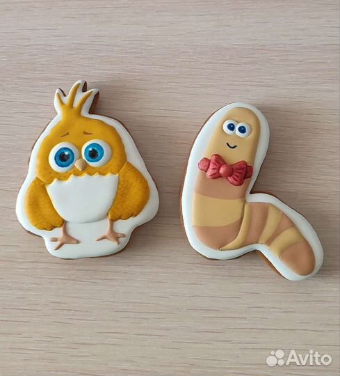 Имбирные пряники - Отличный подарок. Топперы