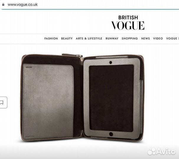 Чехол Burberry оригинал