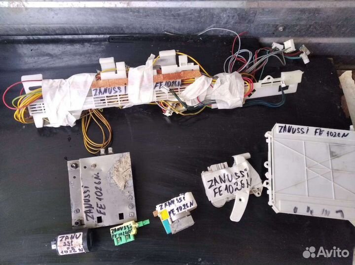 Стиральная машина zanussi fe1026n разбор