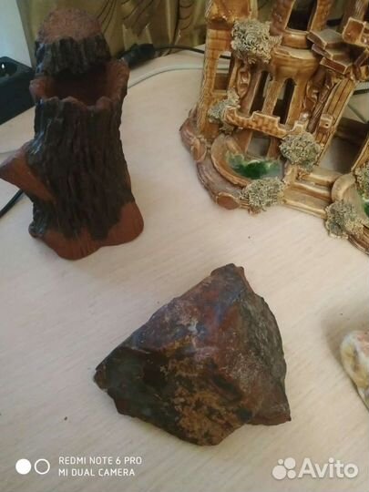 Грот для аквариума