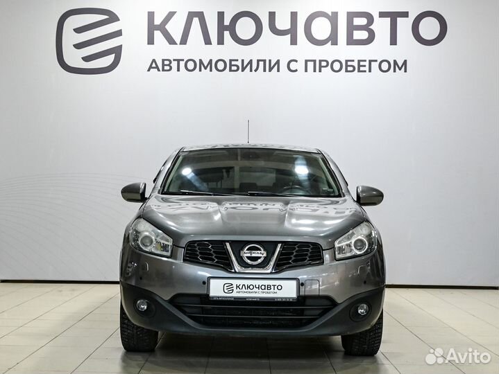 Nissan Qashqai 1.6 CVT, 2013, 111 900 км