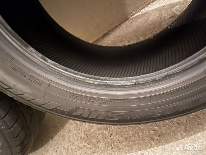 Toyo Proxes T1 Sport SUV 255/55 R18 109Y